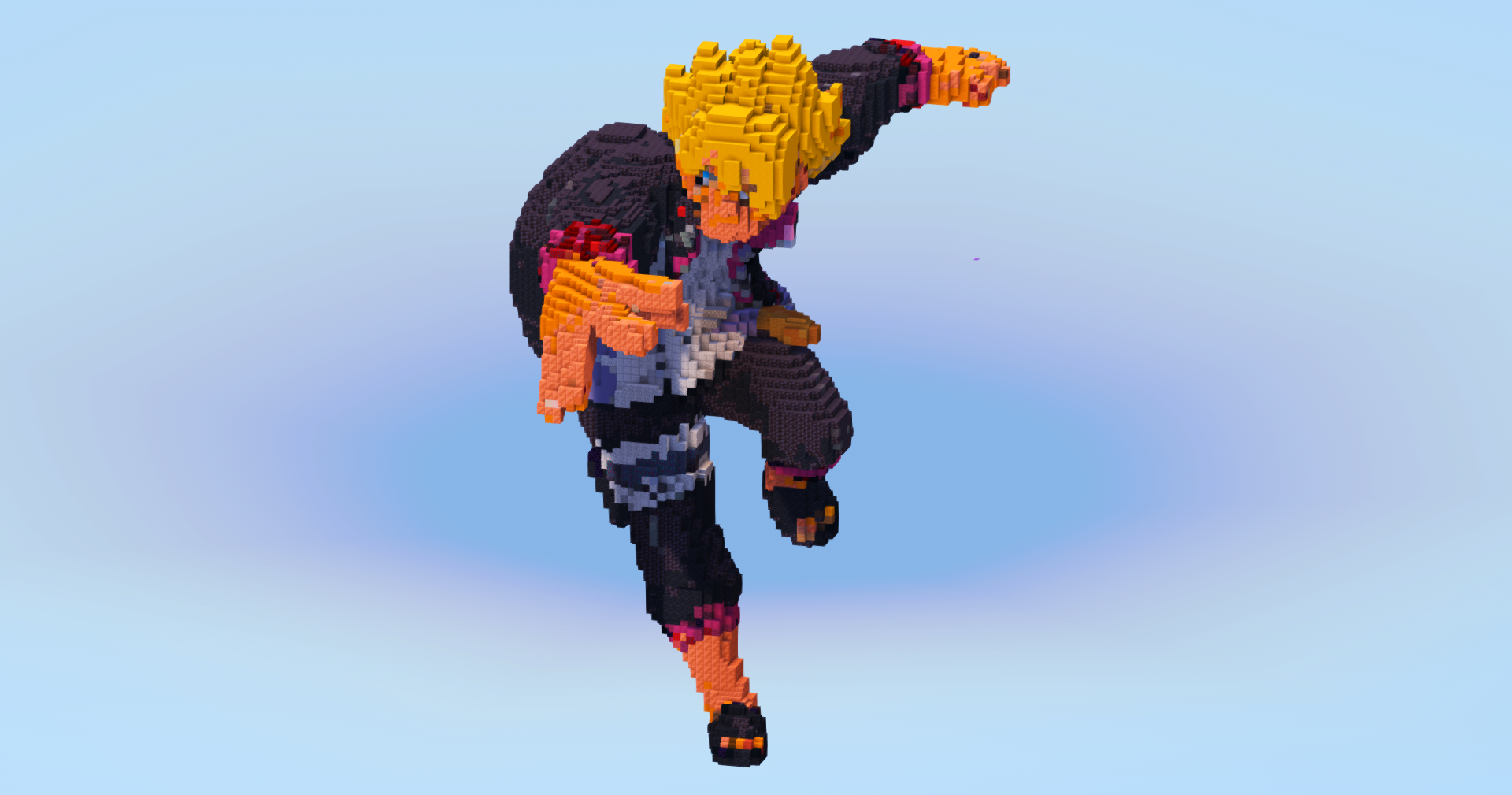 Boruto — Minecraft Build by LeonisBuilds