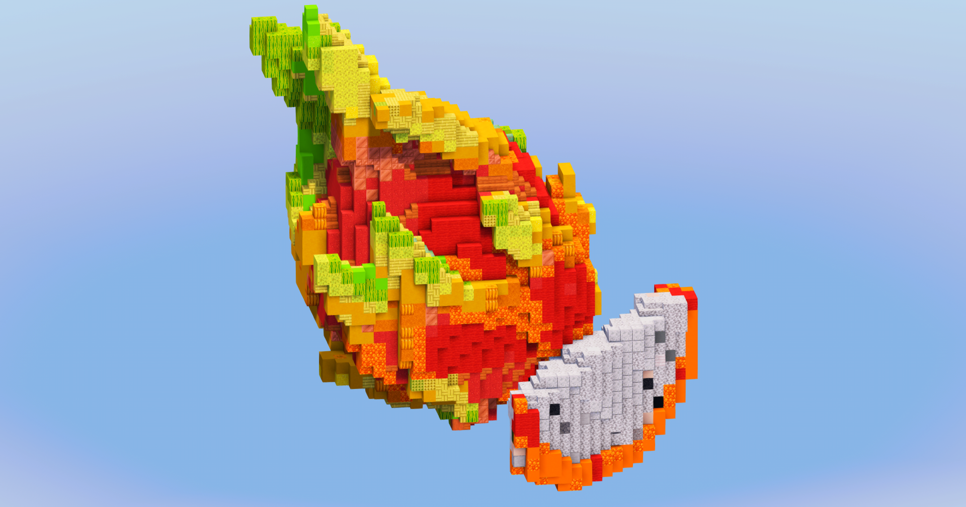 Dragonfruit Fruit — Minecraft Build by LeonisBuilds (2)