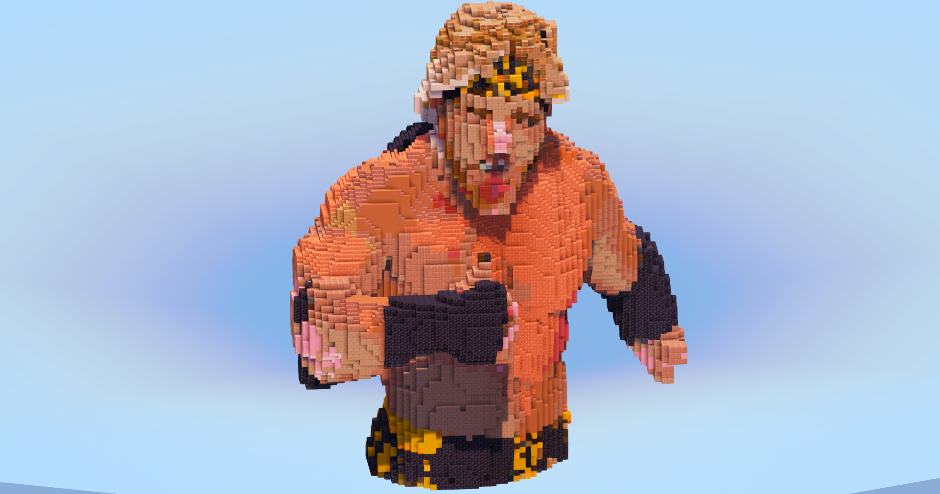Logan Paul — Minecraft Build by LeonisBuilds