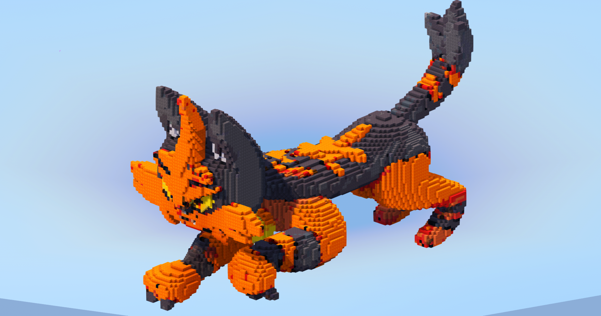 Torracat — Minecraft Build by LeonisBuilds