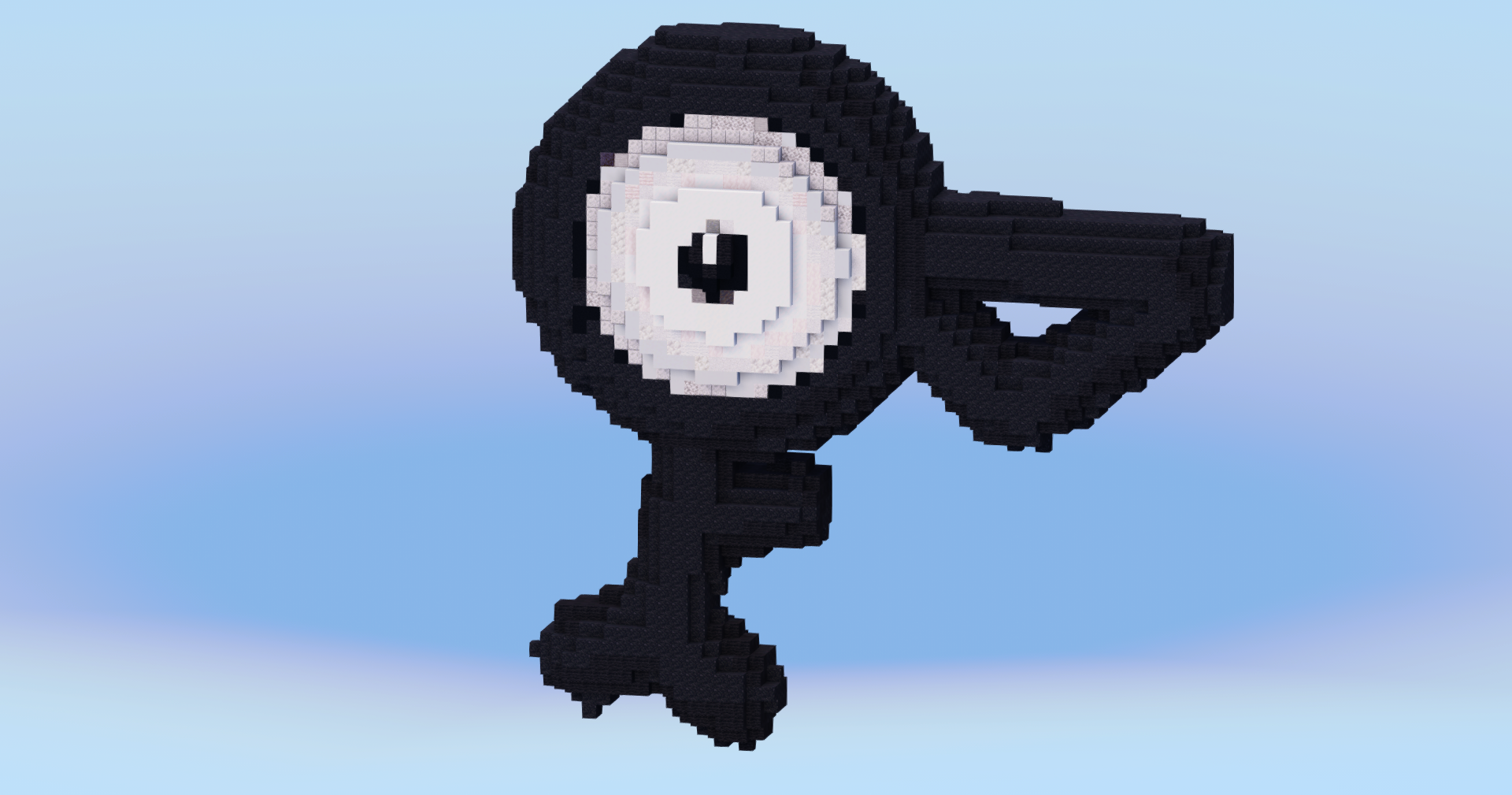Unown F — Minecraft Build by LeonisBuilds (2)