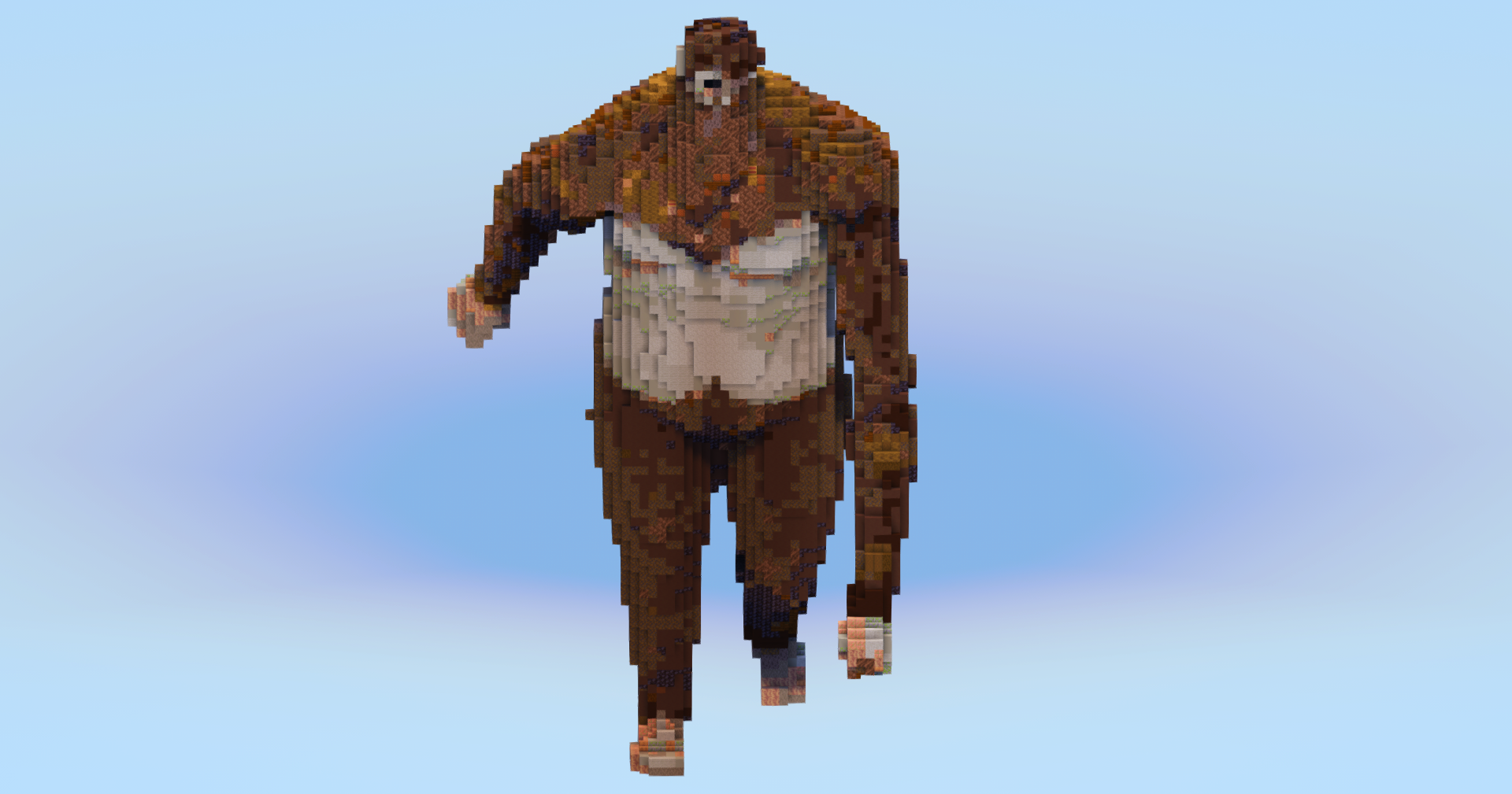 Beast Titan — Minecraft Build by LeonisBuilds