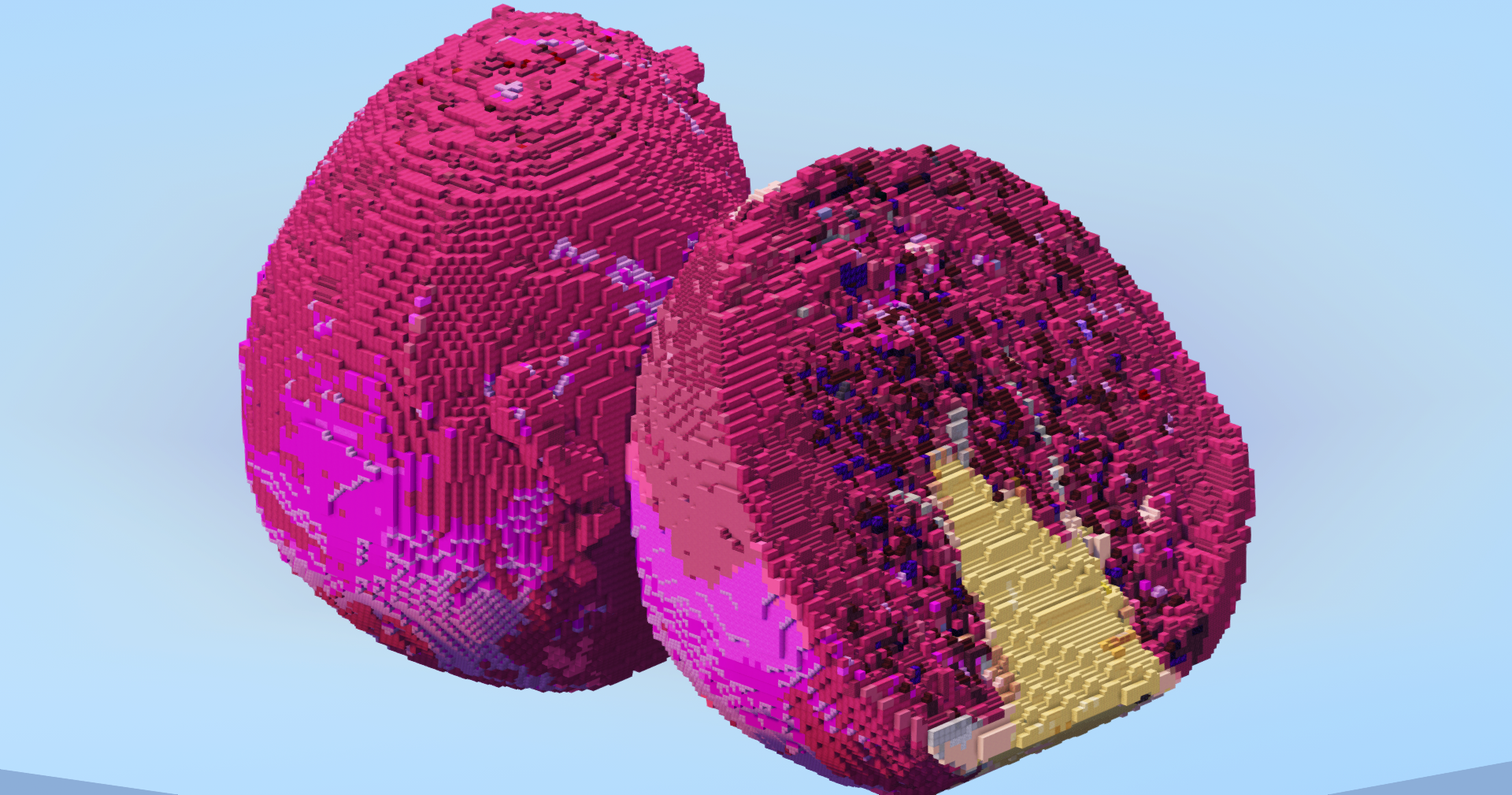 Purple Cabbage — Minecraft Build by LeonisBuilds (2)