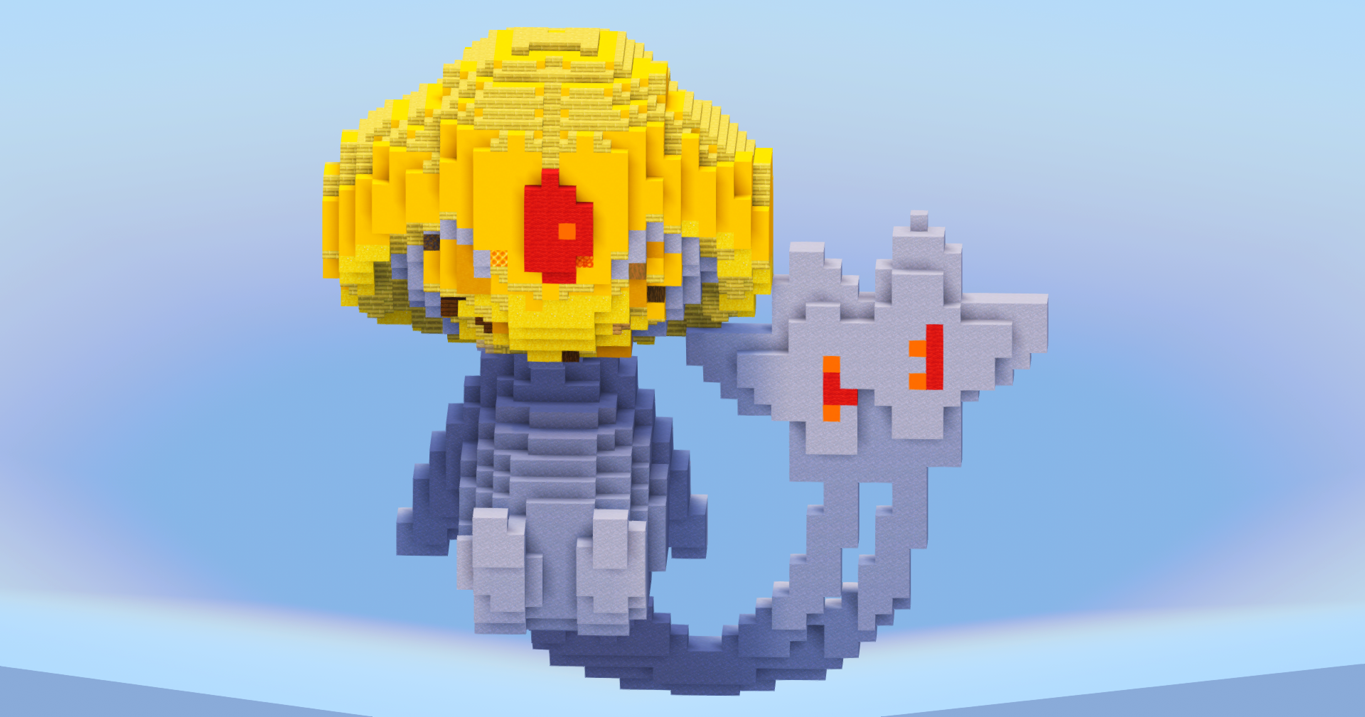 Uxie from Pokemon — Minecraft Build by LeonisBuilds (2)
