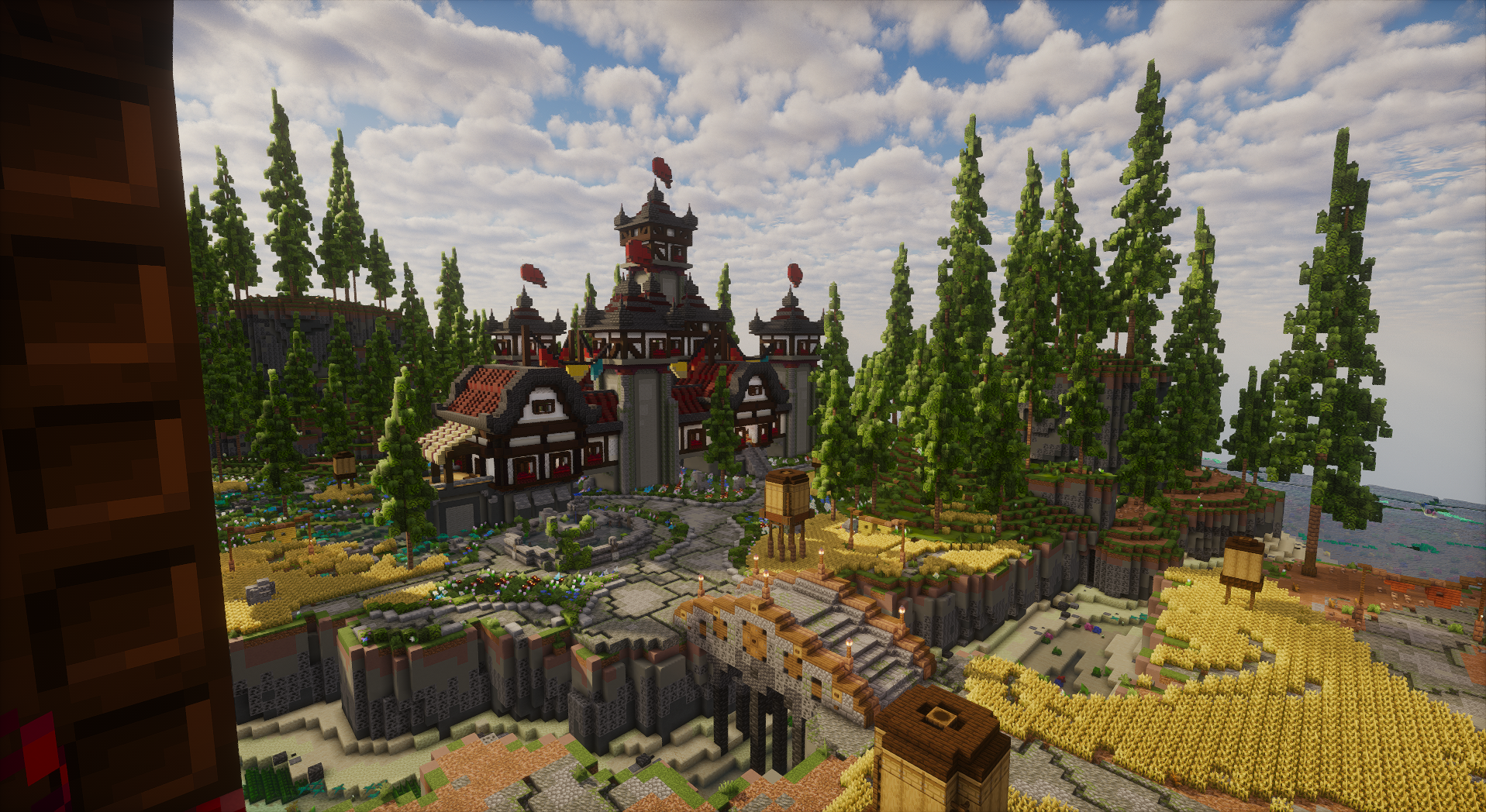 Everpine Village — Minecraft Build by OrioniX (11)