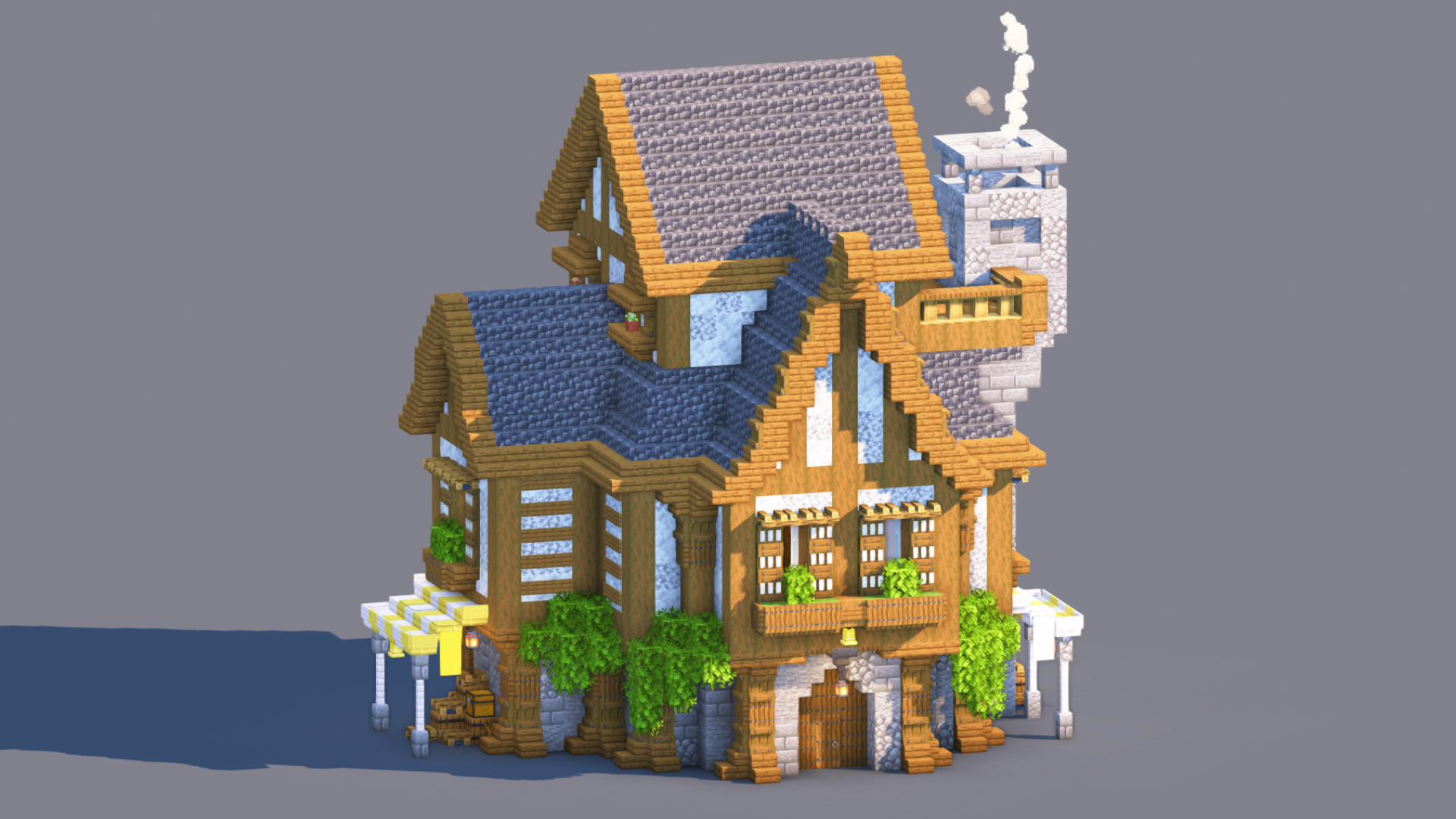 Medieval House – Fully Decorated Interior | Download
