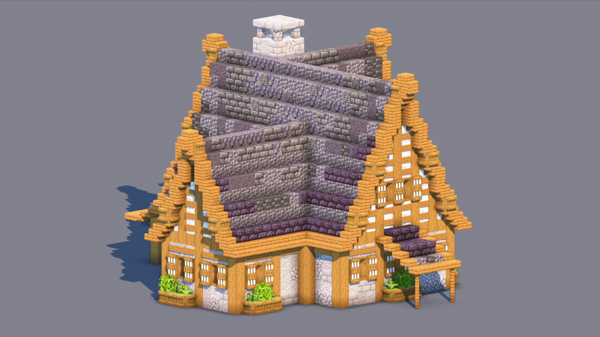 Medieval House – Fully Decorated Interior | Download — Minecraft Build by RaekonBuilds (3)
