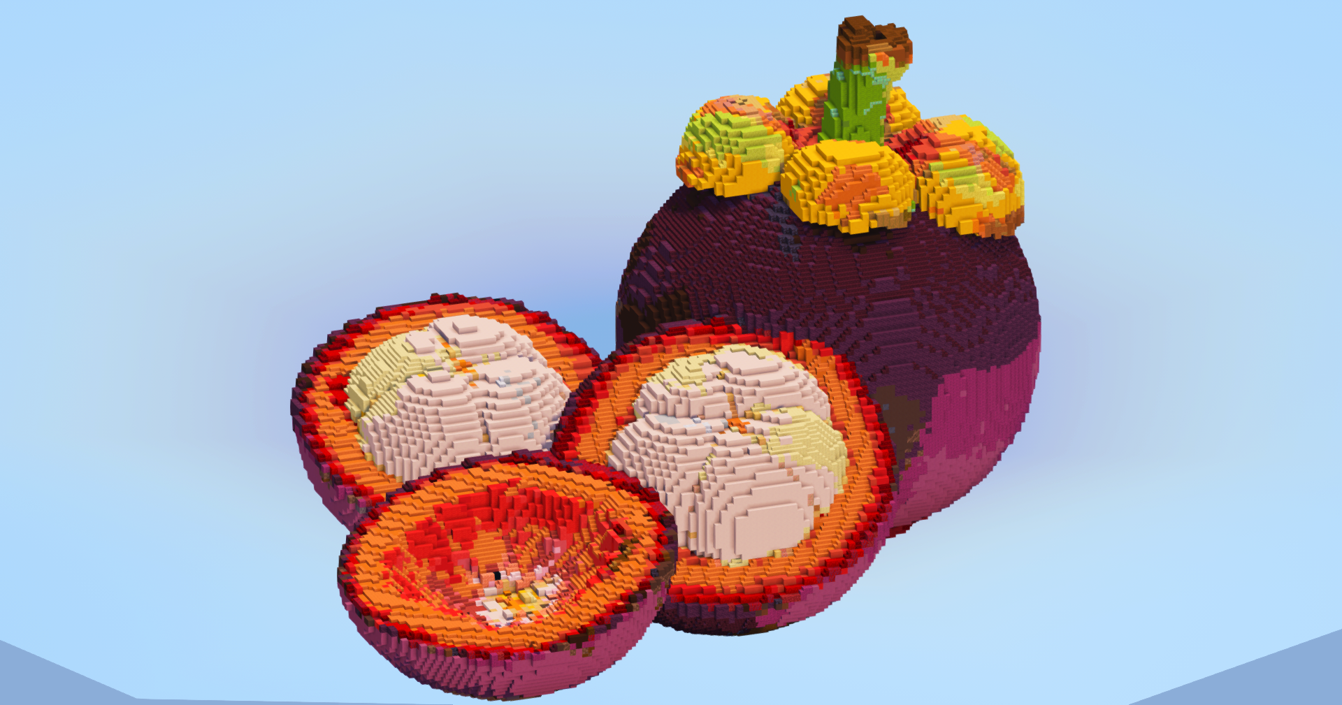 Mangosteen — Minecraft Build by LeonisBuilds