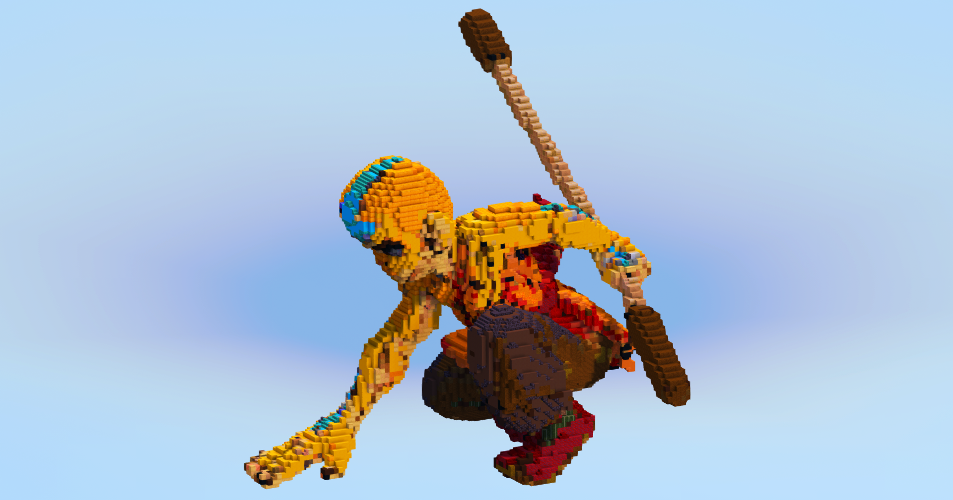 Aang — Minecraft Build by LeonisBuilds (3)