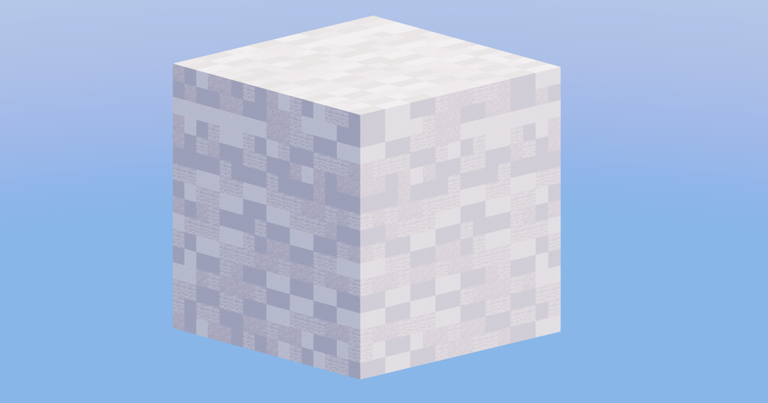 White Wool 16x16x16 Blocks — Minecraft Build by LeonisBuilds