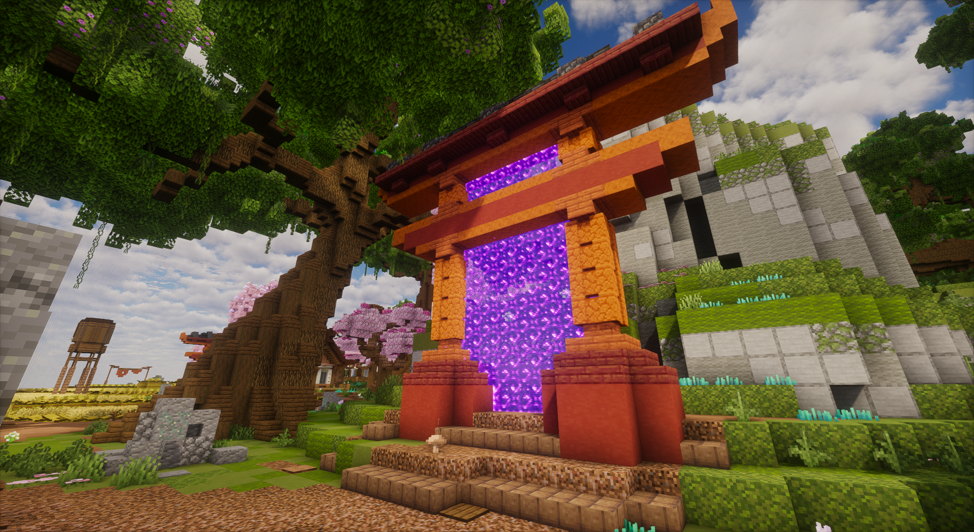Empire of Kaizora — Minecraft Build by OrioniX (6)