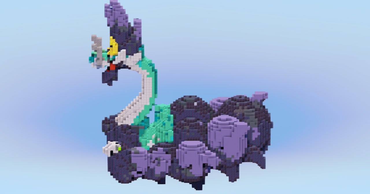 Mega Drampa — Minecraft Build by LeonisBuilds