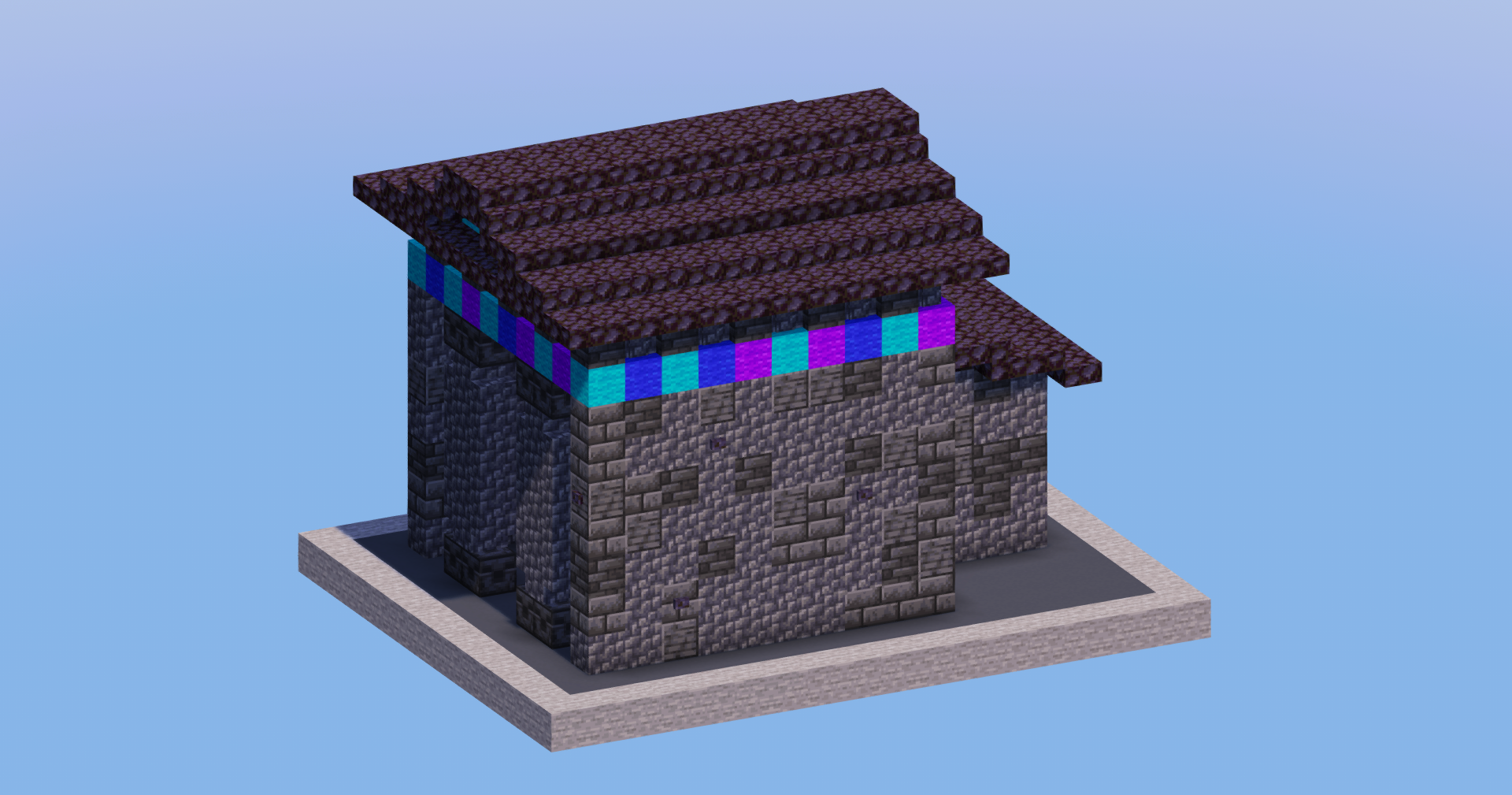 Dark Greek Temple — Minecraft Build by LeonisBuilds (2)