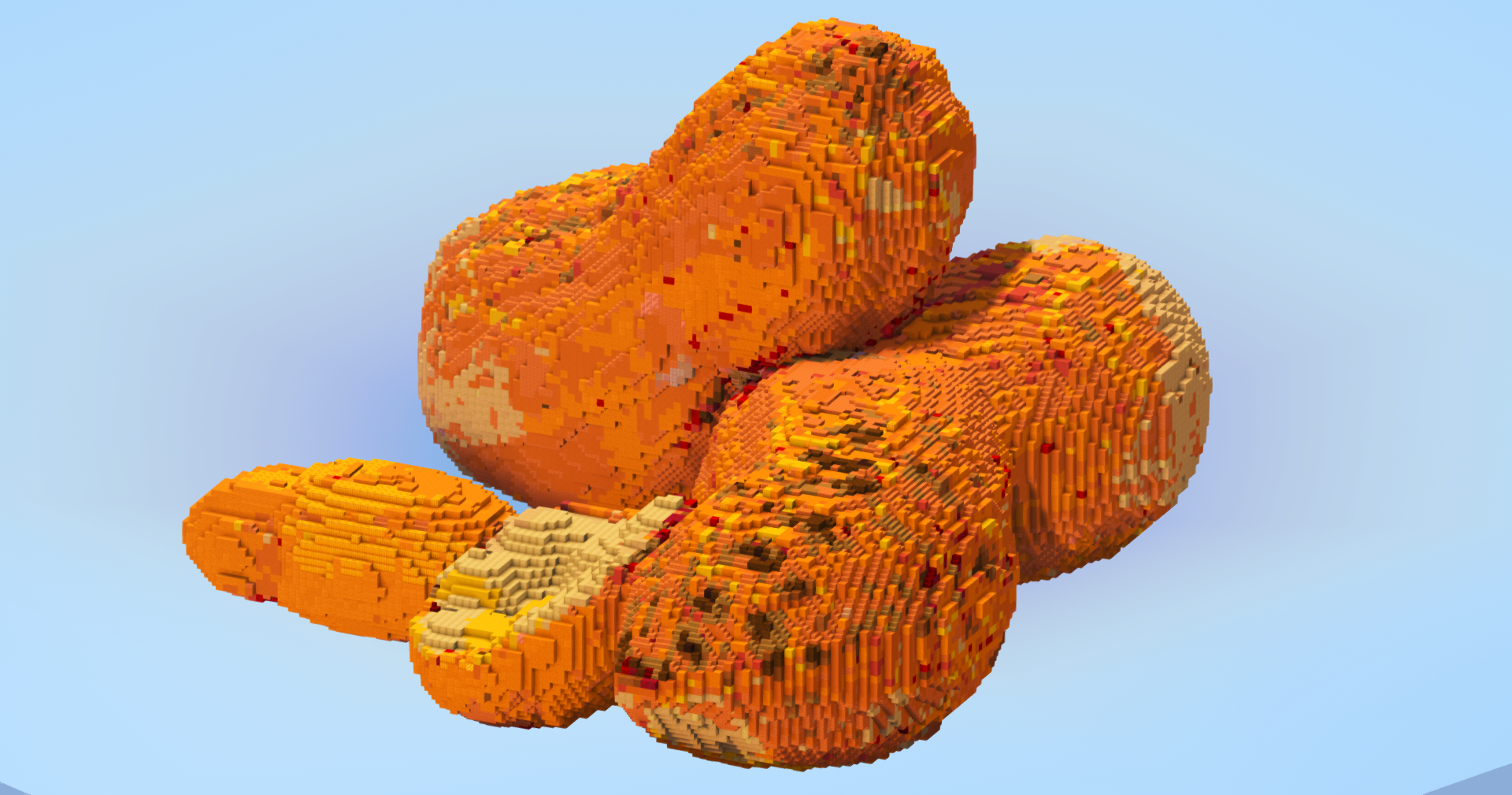 Peanuts — Minecraft Build by LeonisBuilds