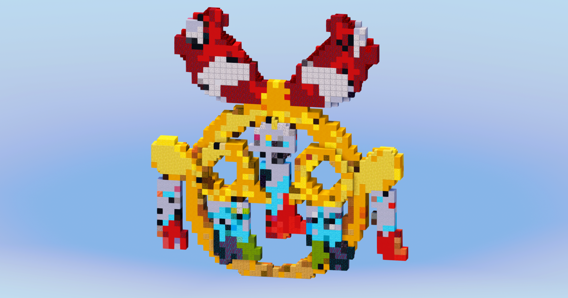 Mega Chimecho from Pokemon — Minecraft Build by LeonisBuilds (2)