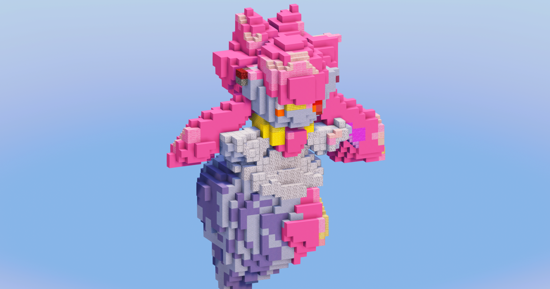 Diancie from Pokemon — Minecraft Build by LeonisBuilds (2)