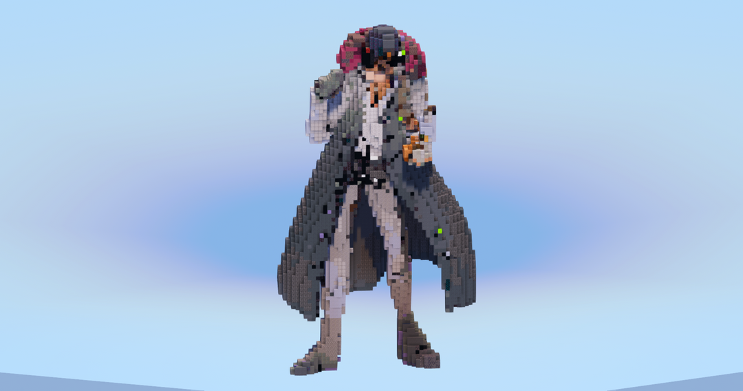Aokiji — Minecraft Build by LeonisBuilds