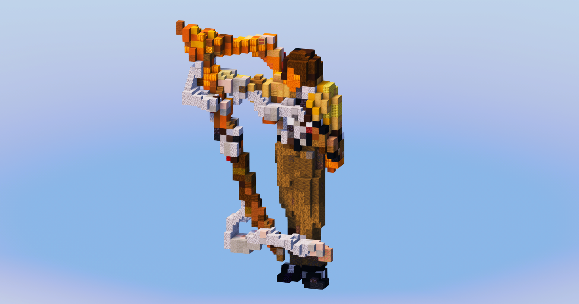 Light Yagami from Death Note — Minecraft Build by LeonisBuilds (2)