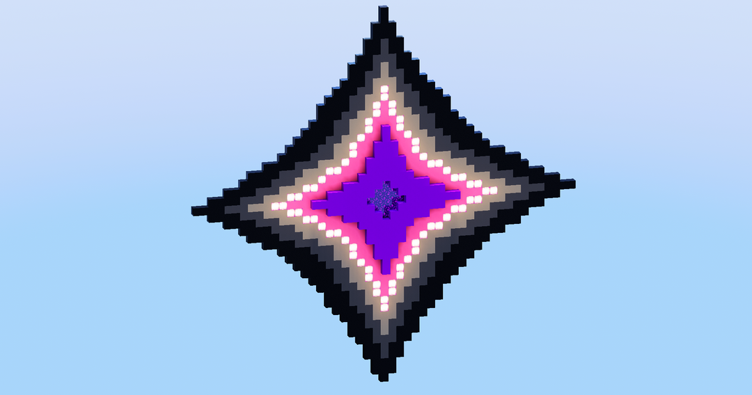 Star Shaped Nether Portal