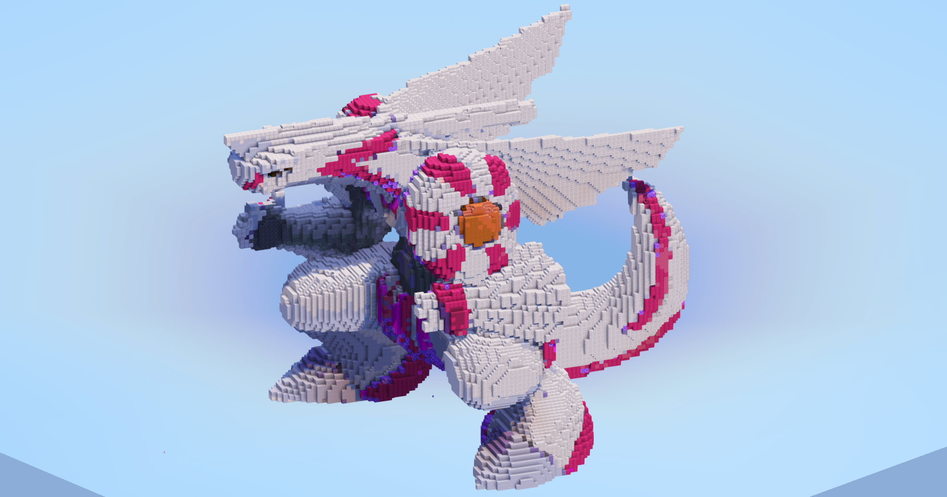 Palkia — Minecraft Build by LeonisBuilds (2)