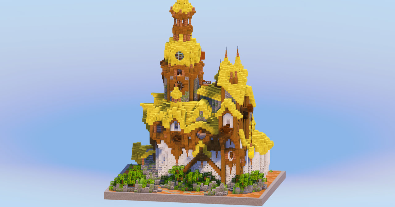 Fantasy mansion
