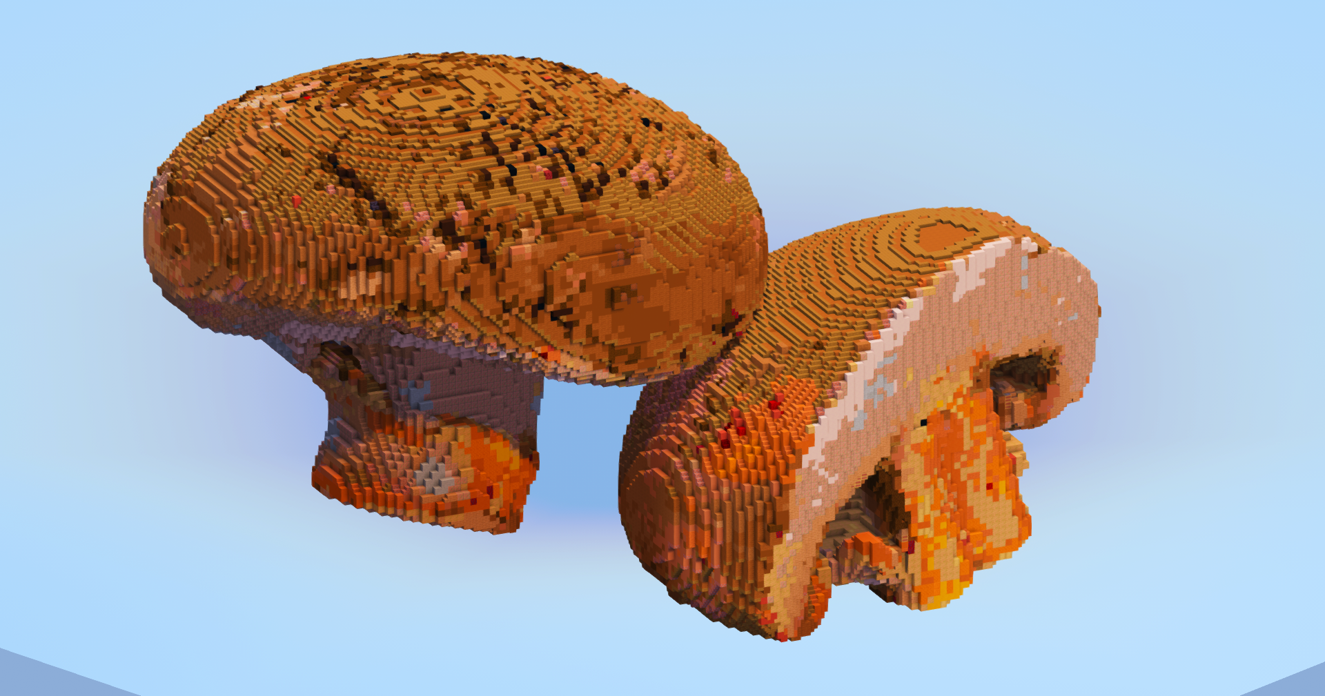 Champignon — Minecraft Build by LeonisBuilds