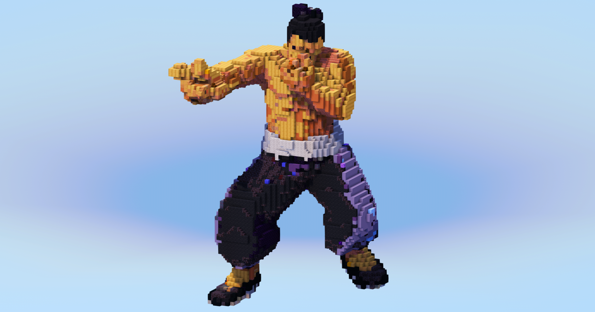 Aoi Todo — Minecraft Build by LeonisBuilds (2)
