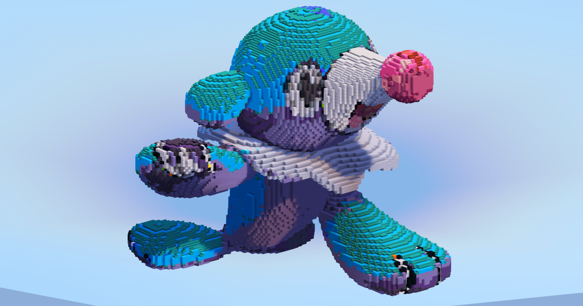 Popplio — Minecraft Build by LeonisBuilds (2)