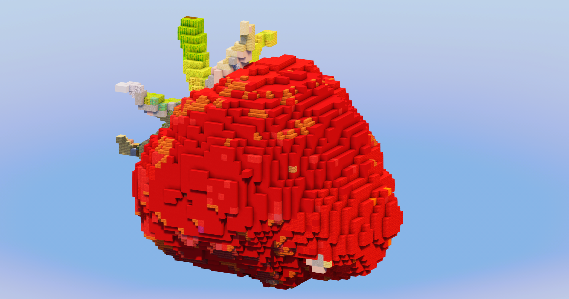 Raspberry Fruit — Minecraft Build by LeonisBuilds
