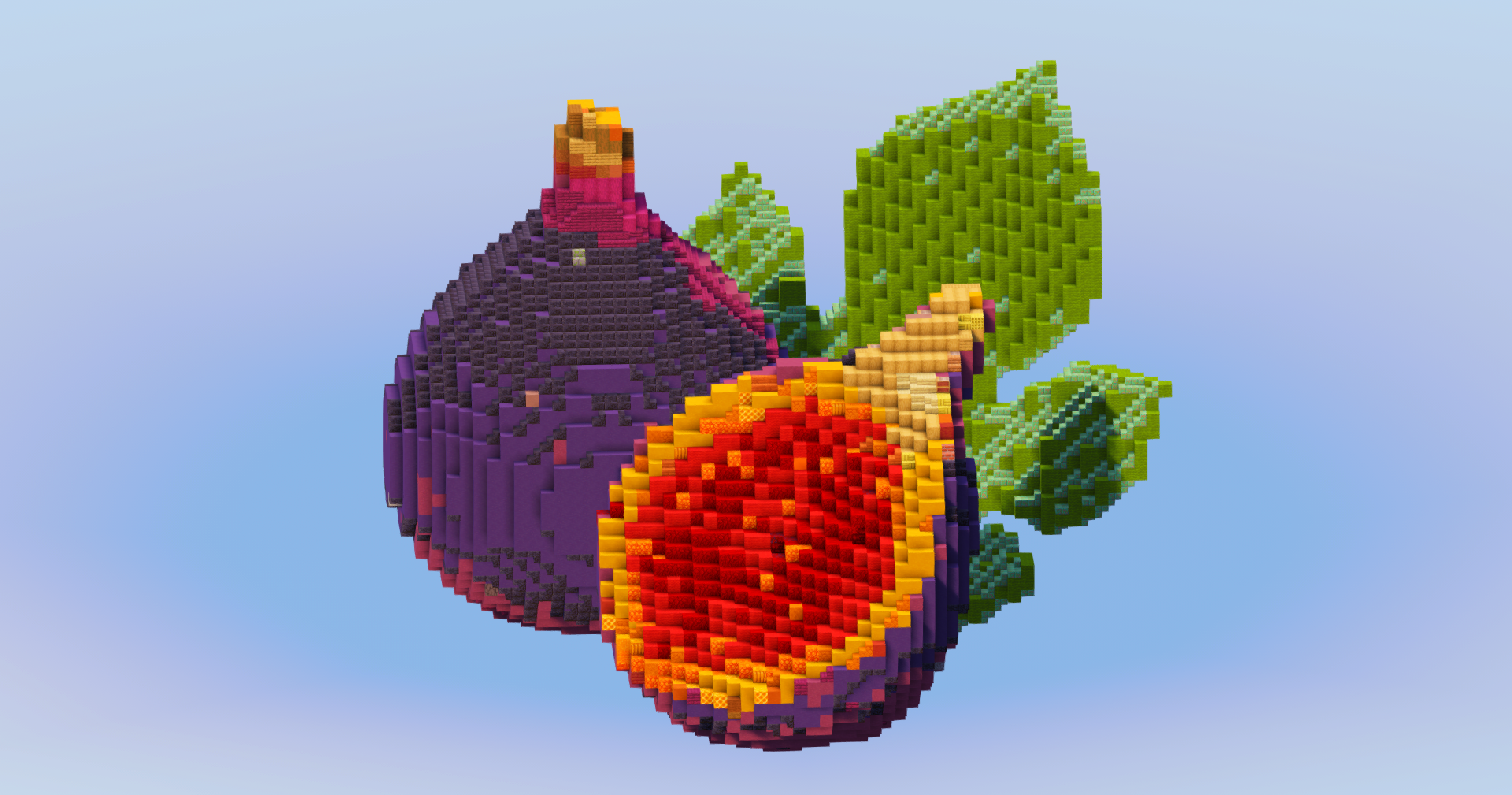 Black Fig Fruit — Minecraft Build by LeonisBuilds (2)