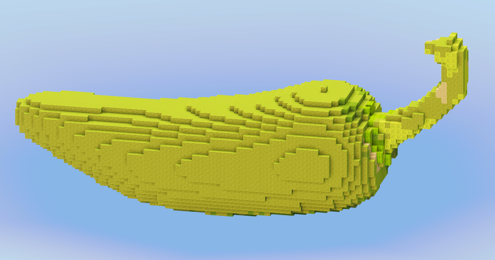 Green Chili Vegetable — Minecraft Build by LeonisBuilds (2)