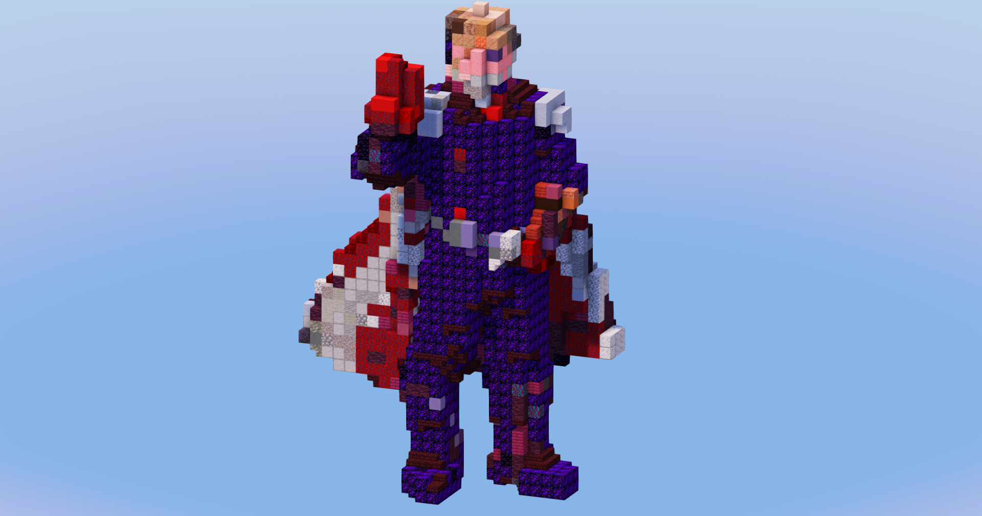Homelander from The Boys — Minecraft Build by LeonisBuilds