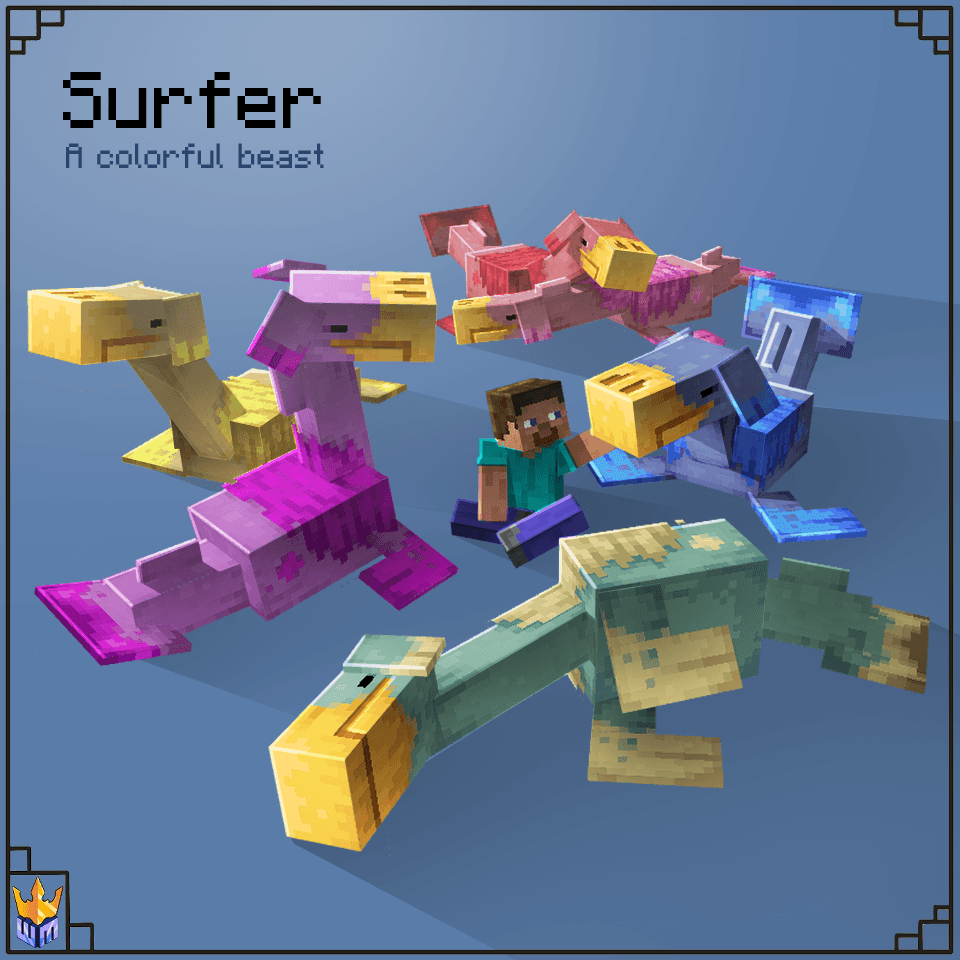 Wan's Ancient Beasts — Minecraft Mod by LeonisBuilds (10)
