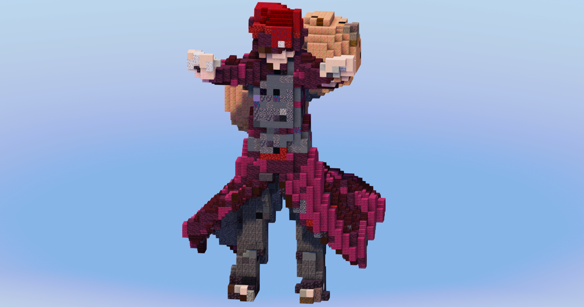 Gaara from Naruto — Minecraft Build by LeonisBuilds (2)
