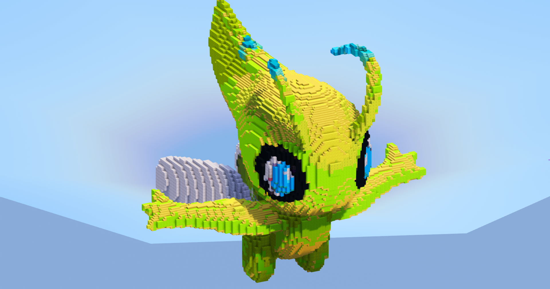 Celebi — Minecraft Build by LeonisBuilds (2)