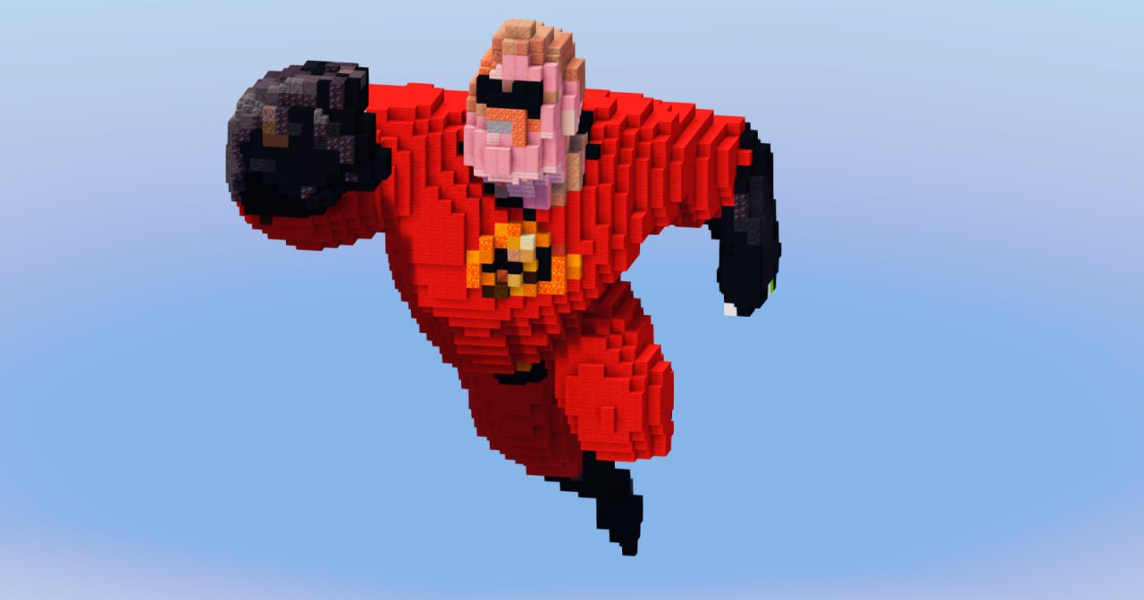 Mr Incredible from The Incredibles