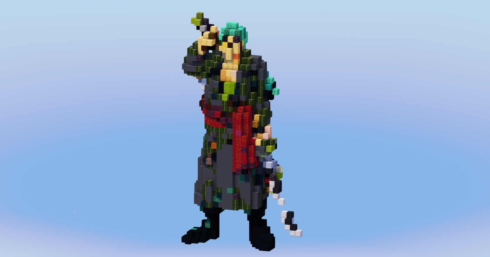 Zoro from One Piece — Minecraft Build by LeonisBuilds