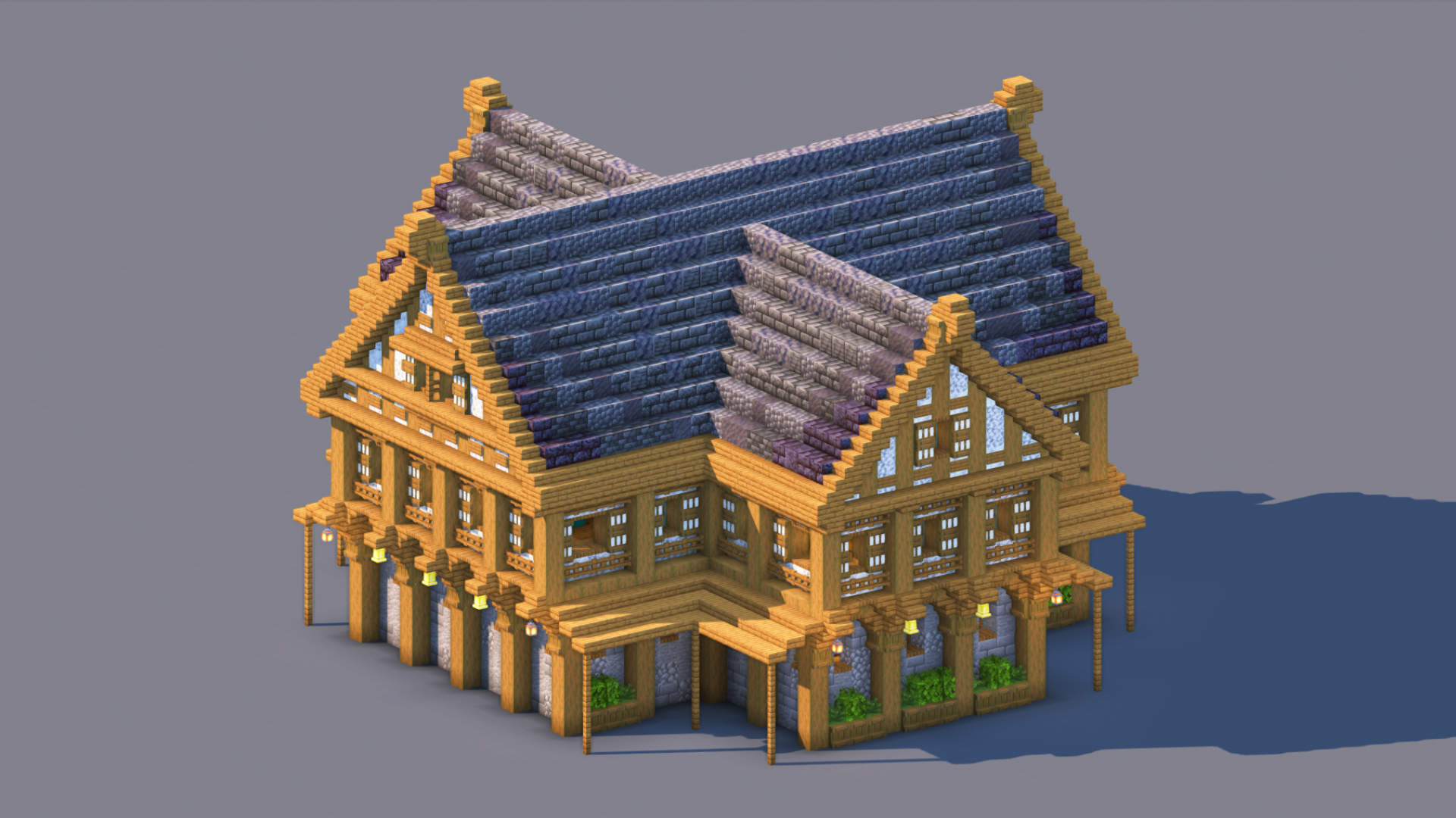 Medieval House – Fully Decorated Interior | Download — Minecraft Build by RaekonBuilds (4)
