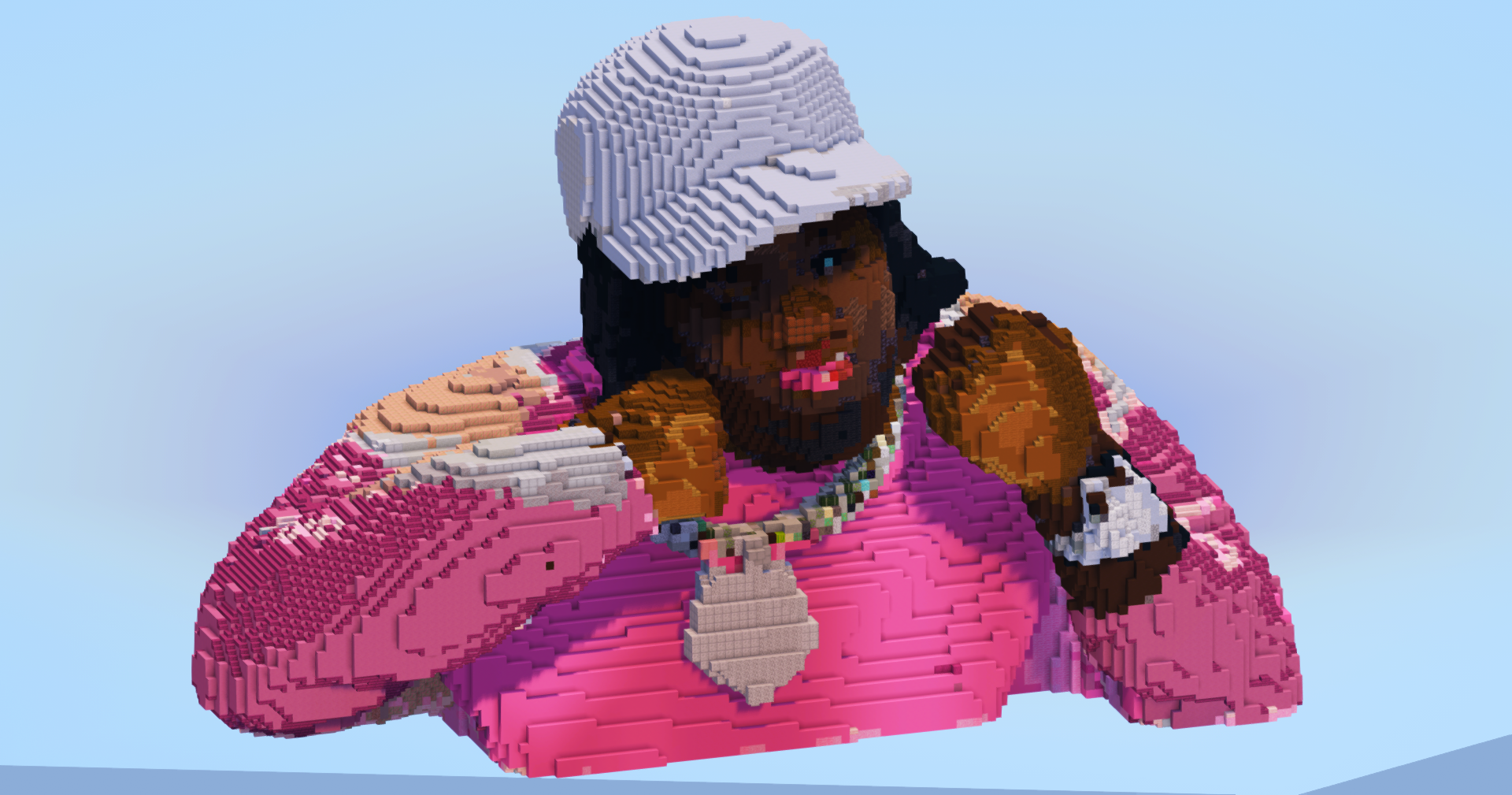 Kaicenat — Minecraft Build by LeonisBuilds