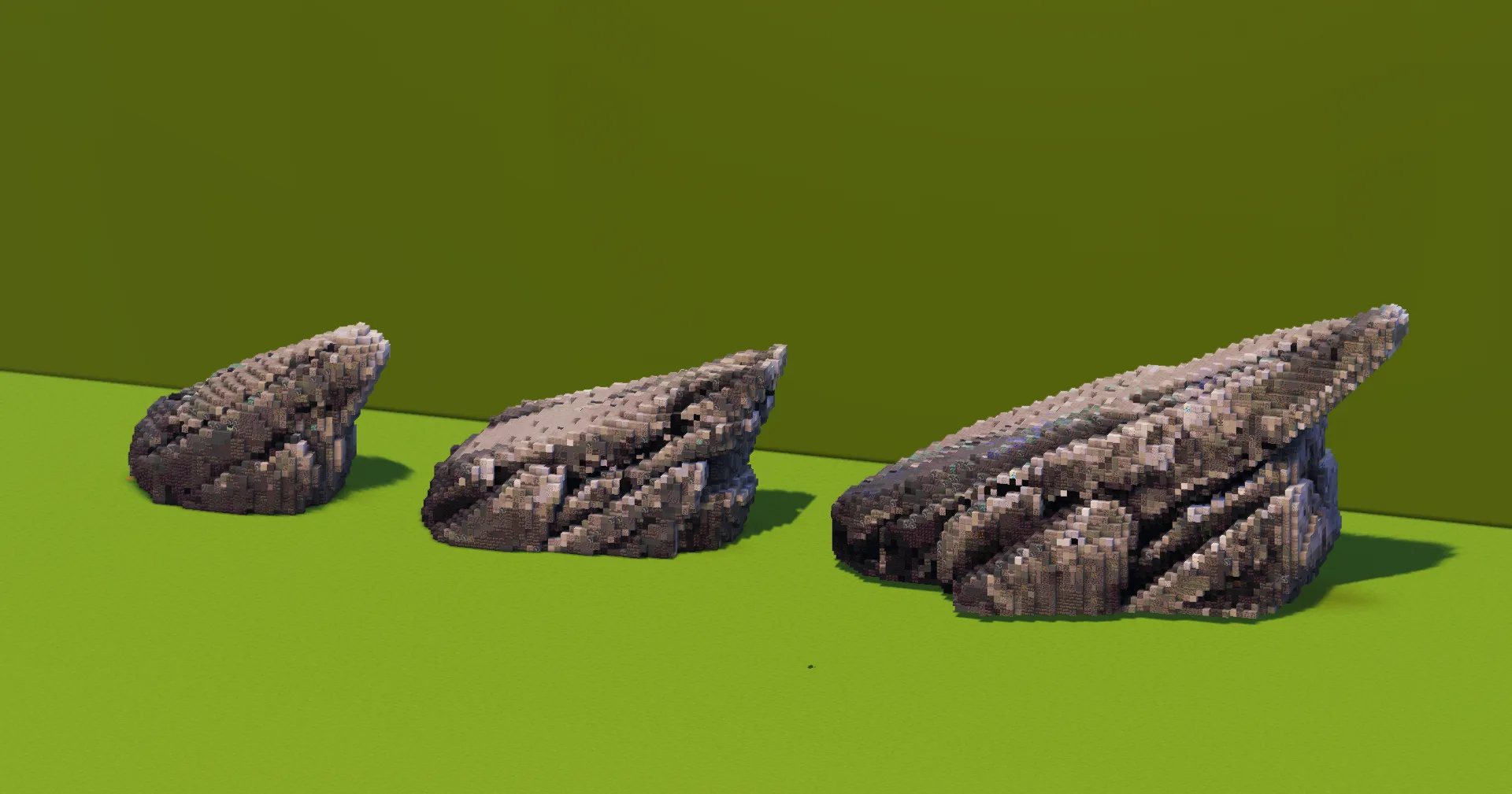 Rocks, Boulders and Nature Assets Pack