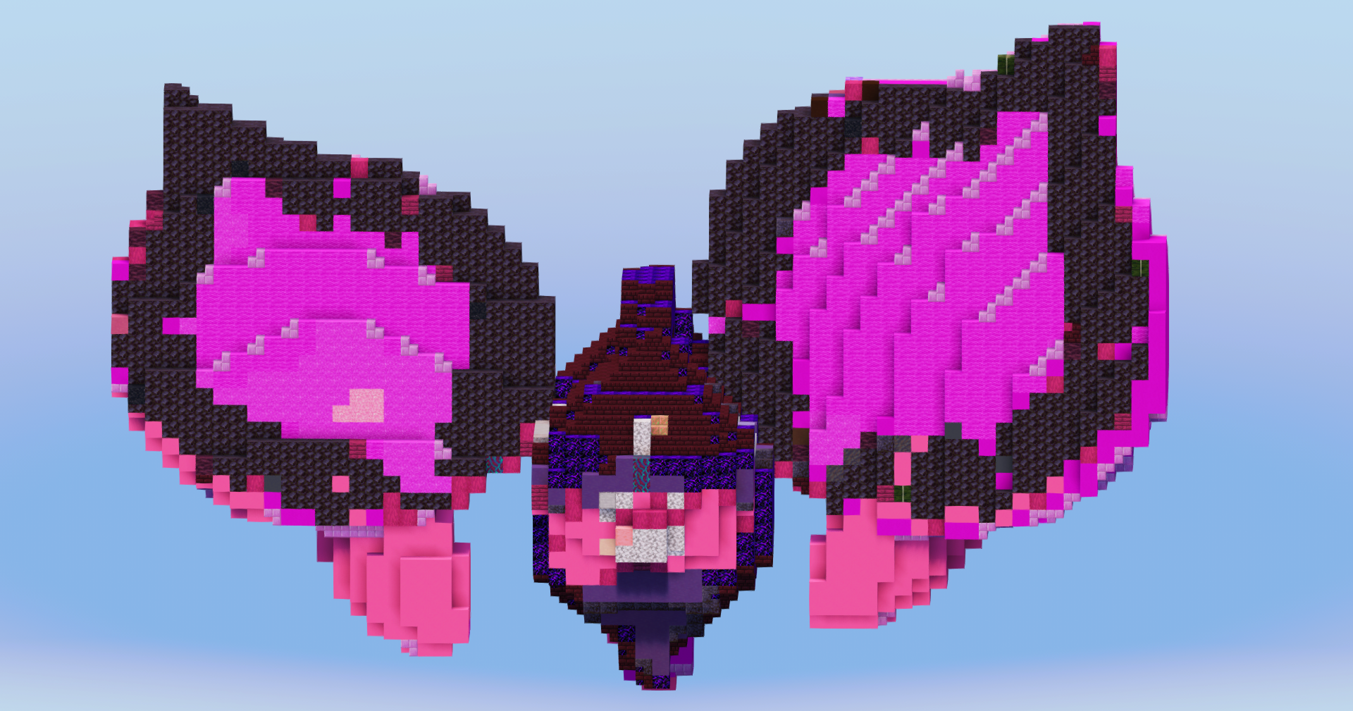 Pecharunt from Pokemon — Minecraft Build by LeonisBuilds (2)