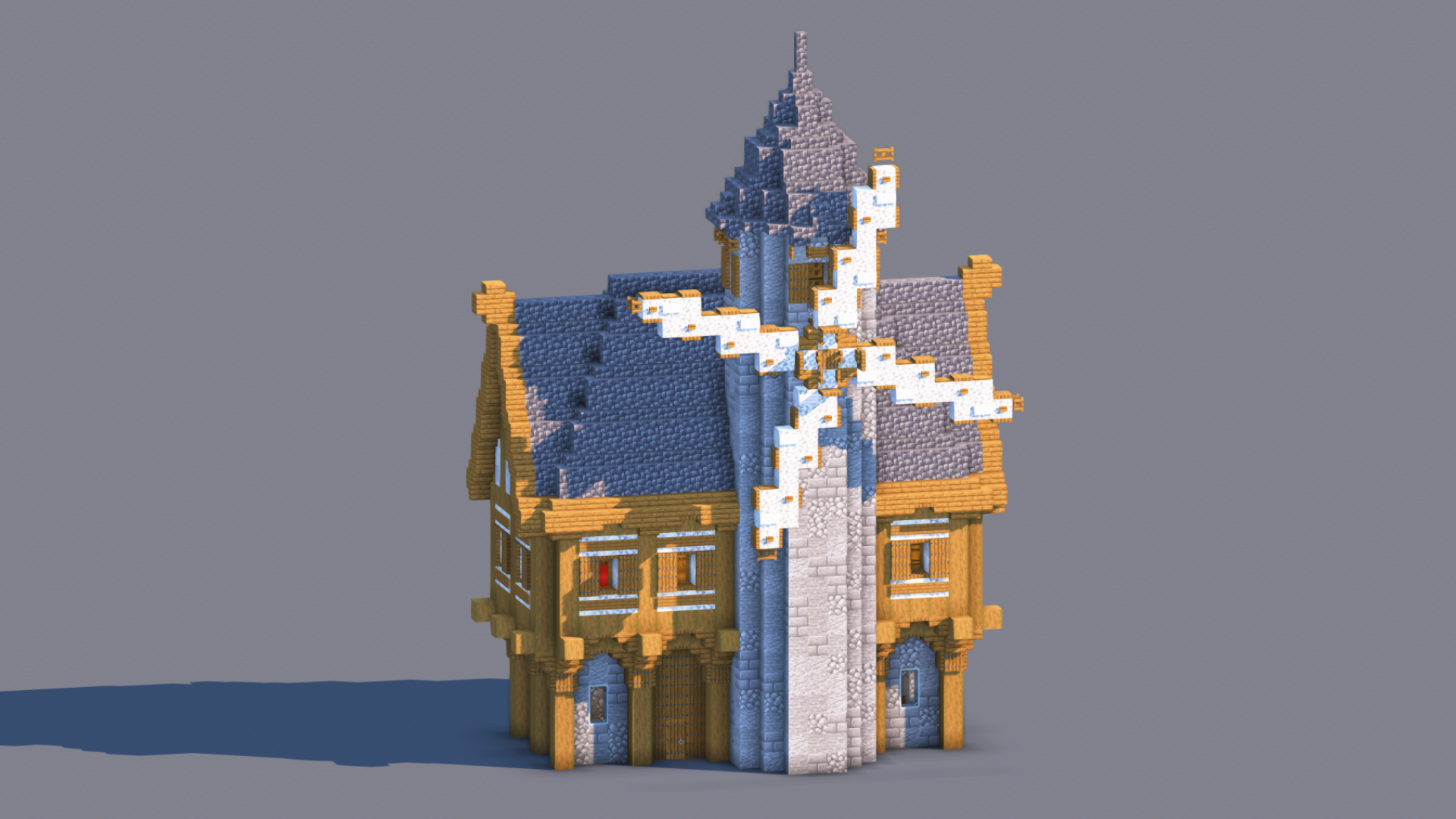 Medieval House – Fully Decorated Interior | Download — Minecraft Build by RaekonBuilds
