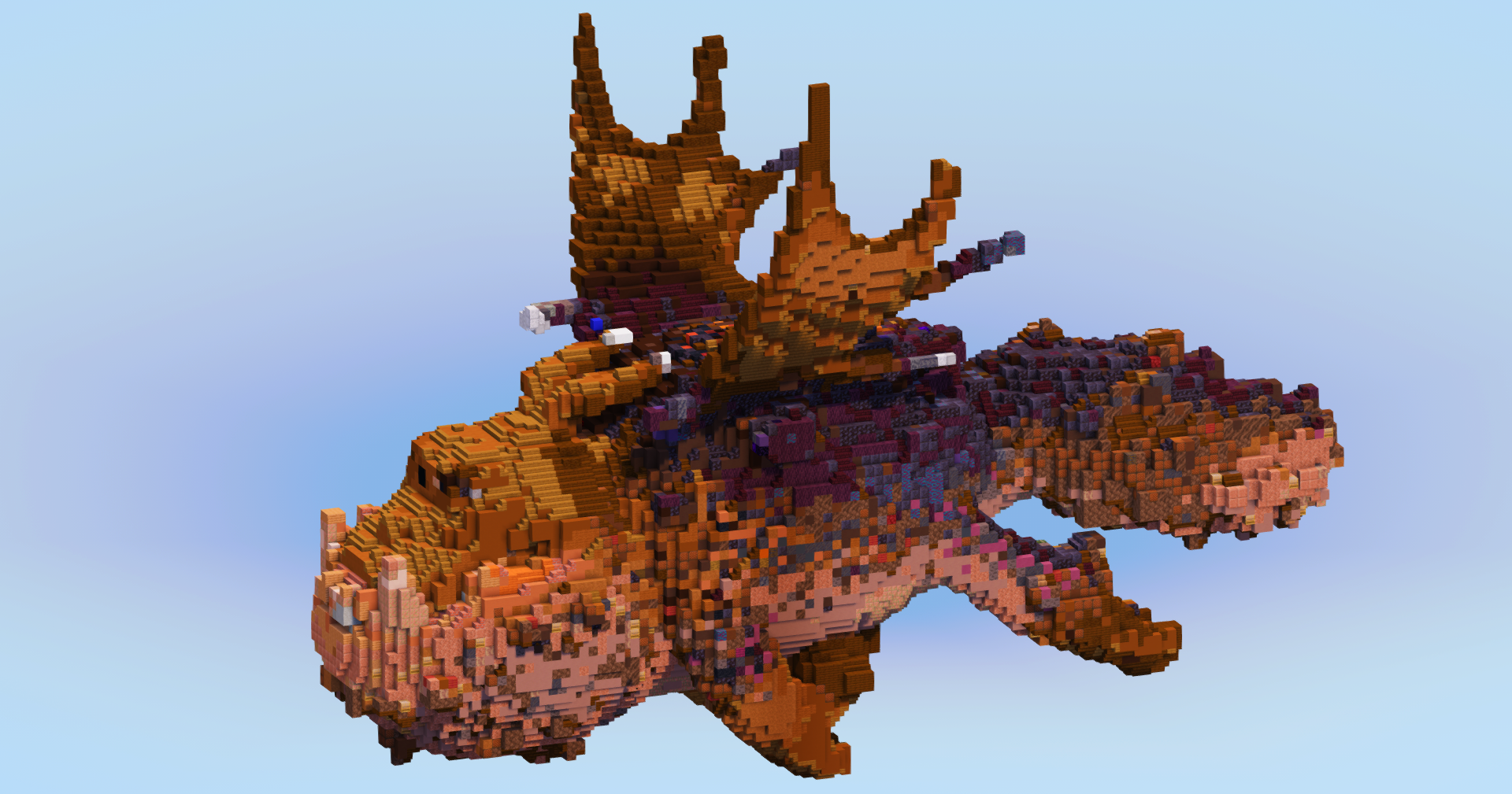 Meatlug - Gronckle Dragon — Minecraft Build by LeonisBuilds