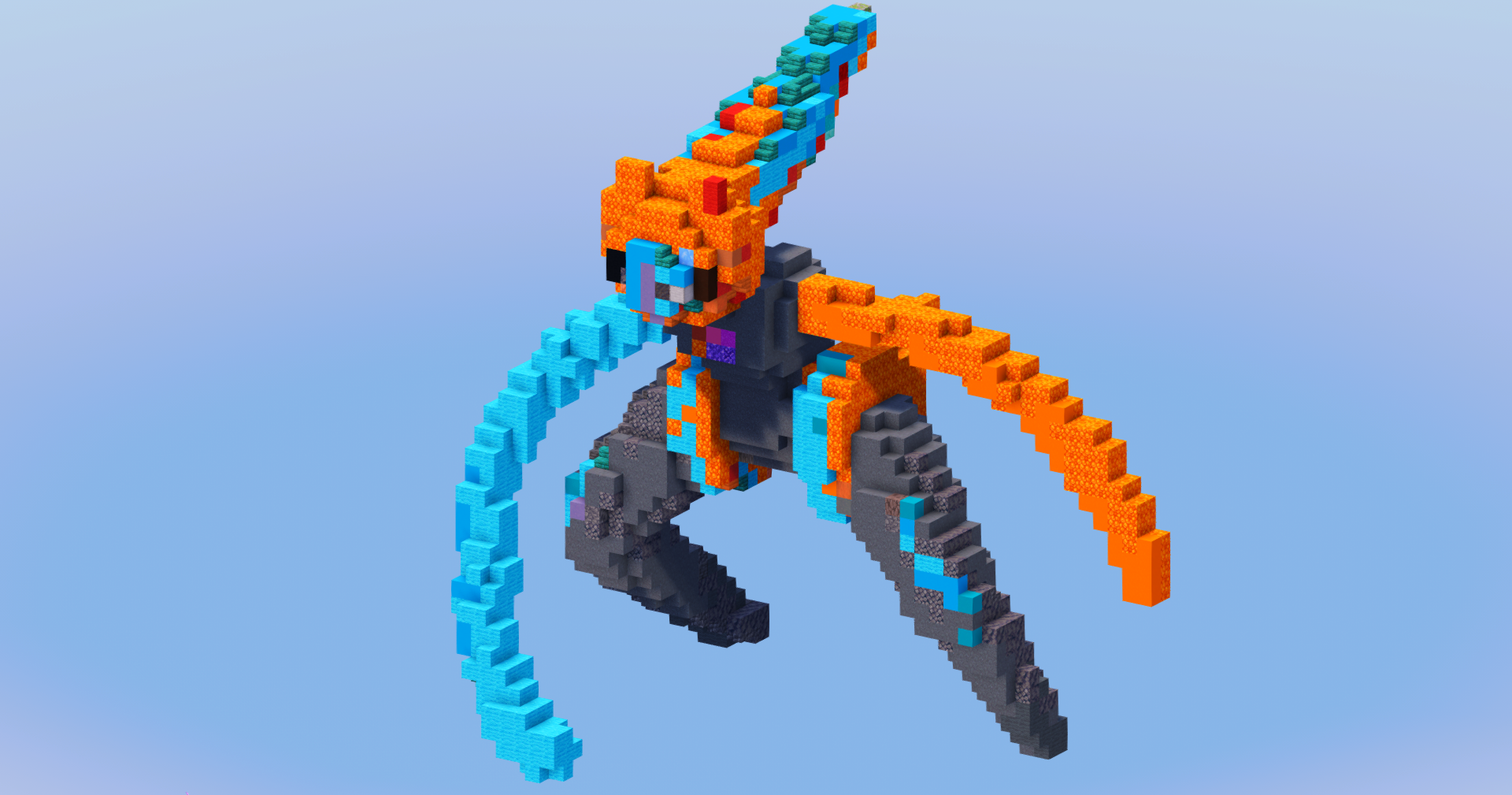 Deoxys Speed from Pokemon — Minecraft Build by LeonisBuilds (2)