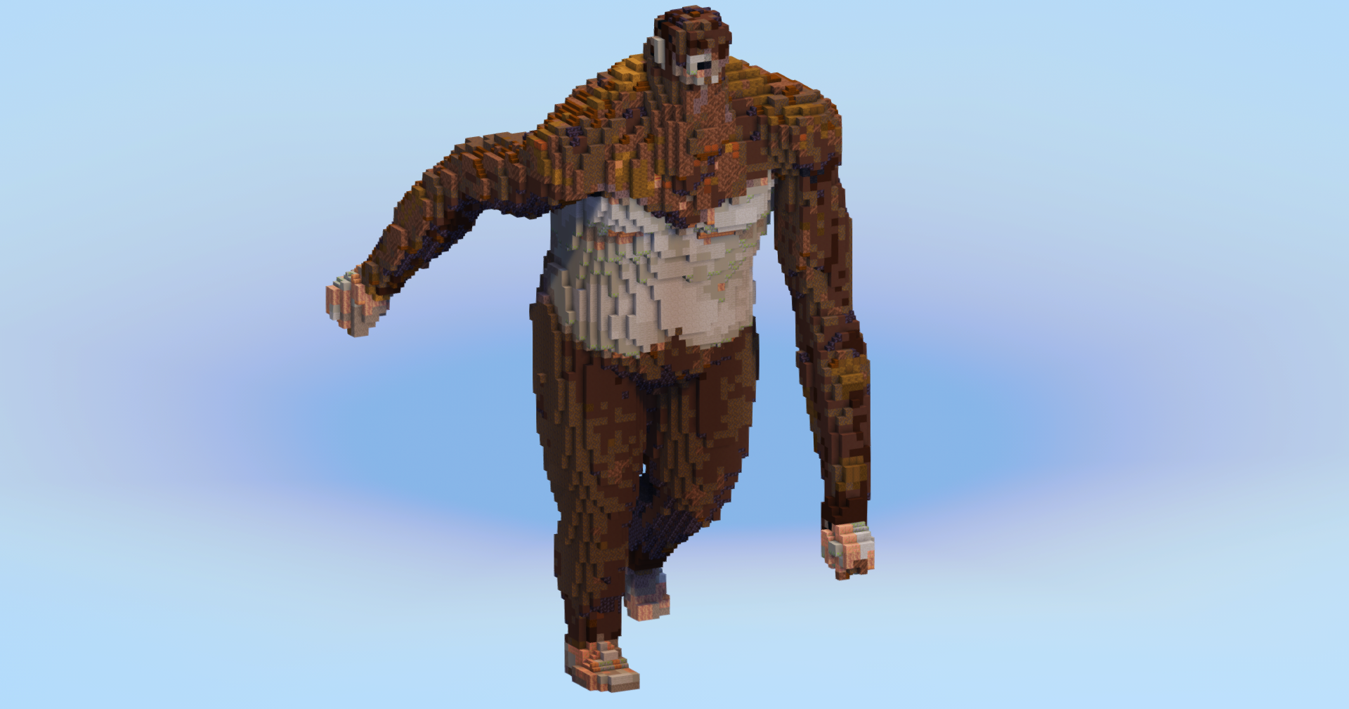Beast Titan — Minecraft Build by LeonisBuilds (2)