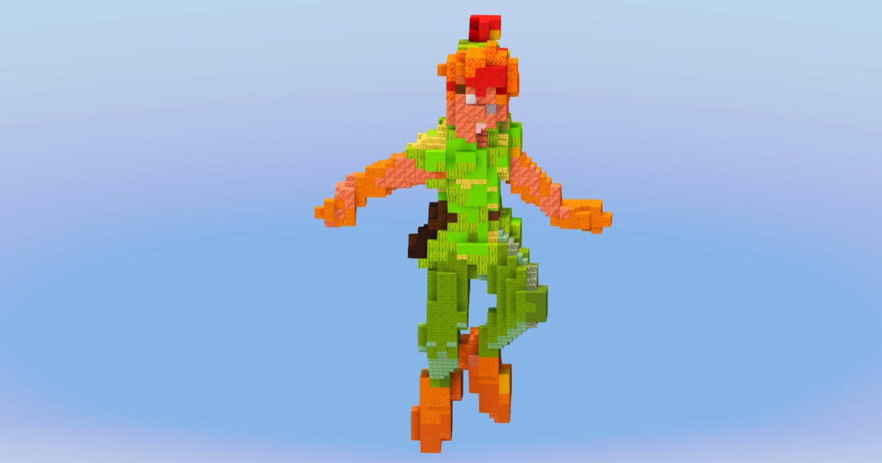Peter Pan from Disney Peter Pan — Minecraft Build by LeonisBuilds