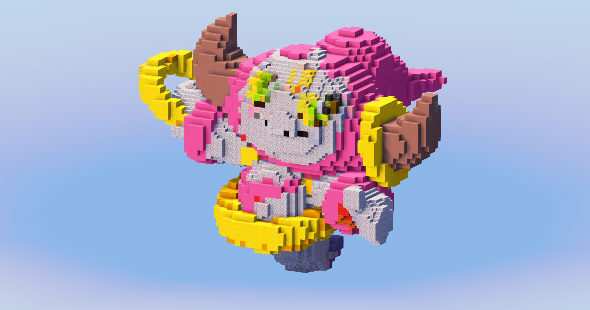 Confined Hoopa from Pokemon — Minecraft Build by LeonisBuilds (2)
