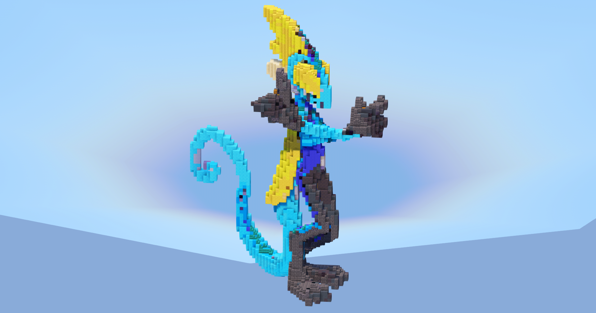 Inteleon — Minecraft Build by LeonisBuilds (2)