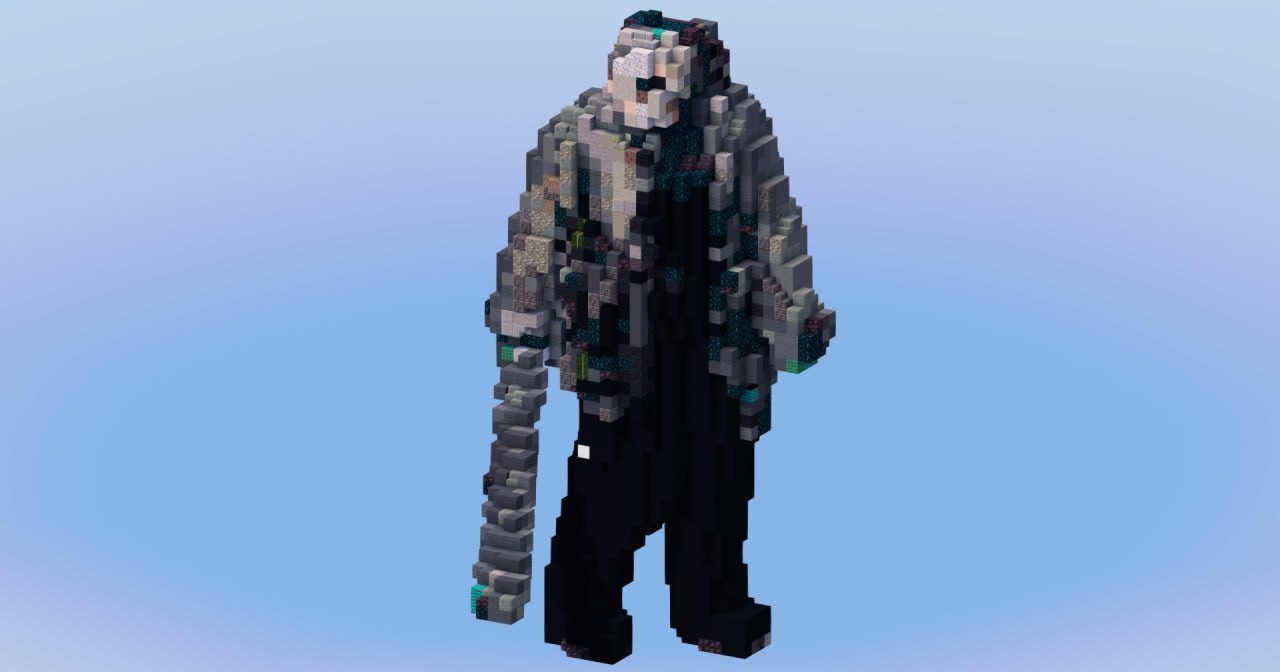 Jason Voorhees from Friday the 13th — Minecraft Build by LeonisBuilds