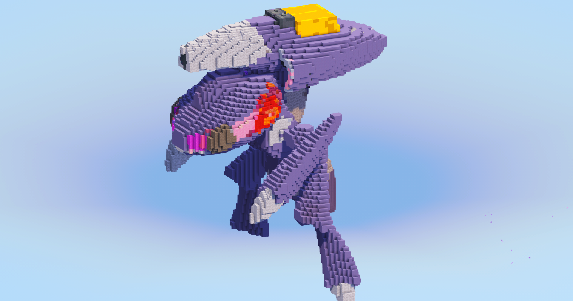 Genesect — Minecraft Build by LeonisBuilds